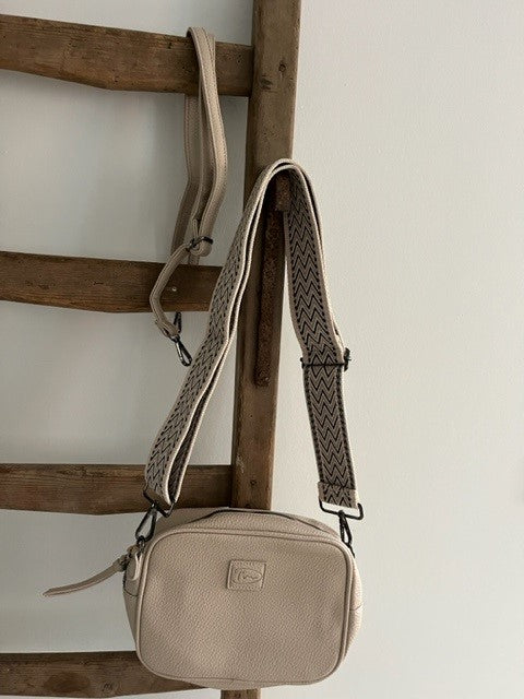 Naturel schoudertas - Padola