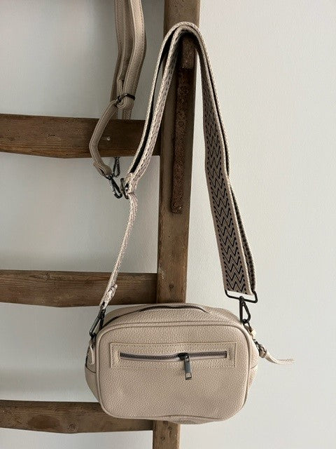 Naturel schoudertas - Padola