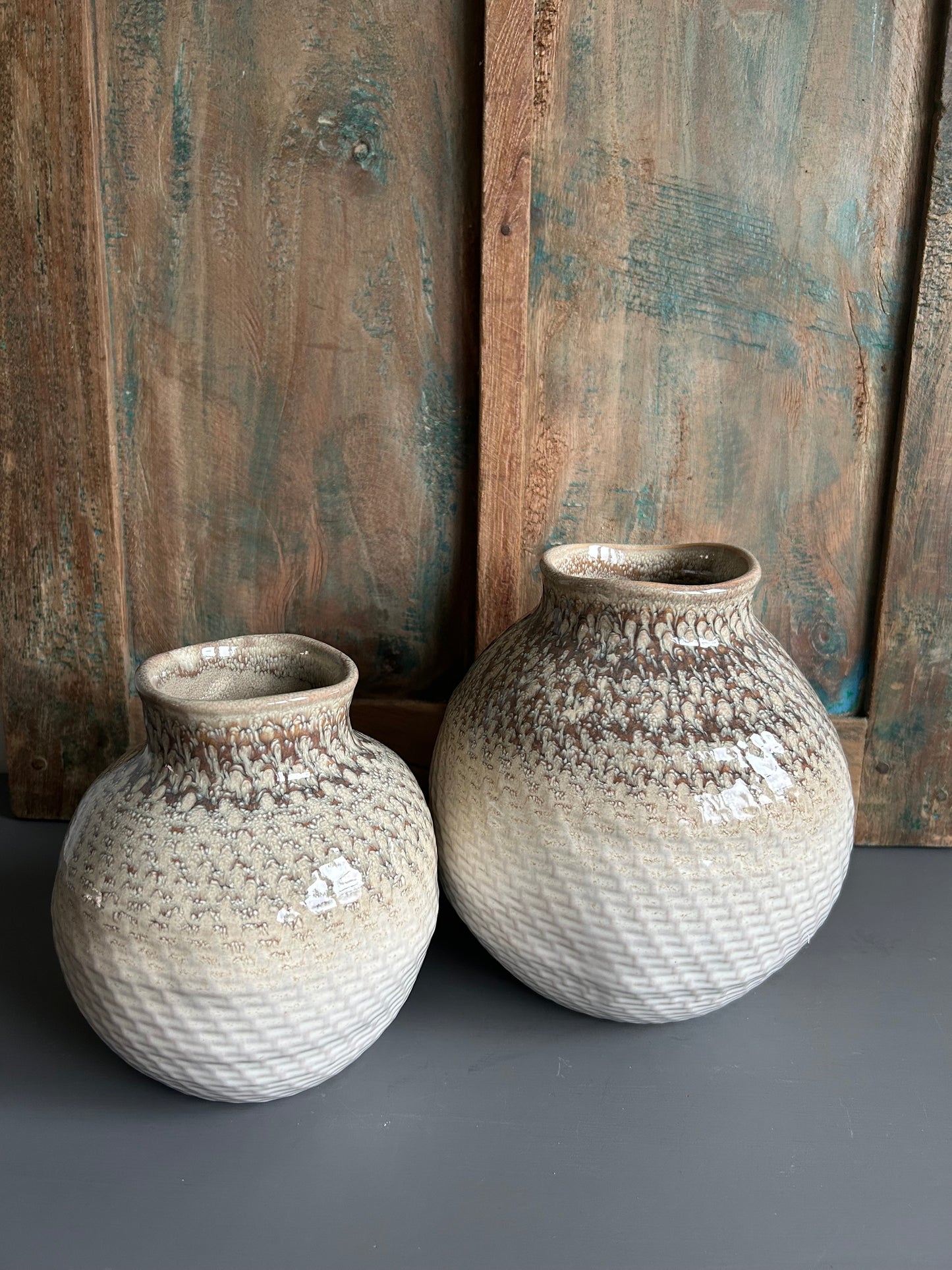 Bolvormige vaas S (geschikt voor bloemen)