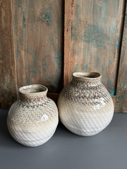 Bolvormige vaas XL (geschikt voor bloemen)