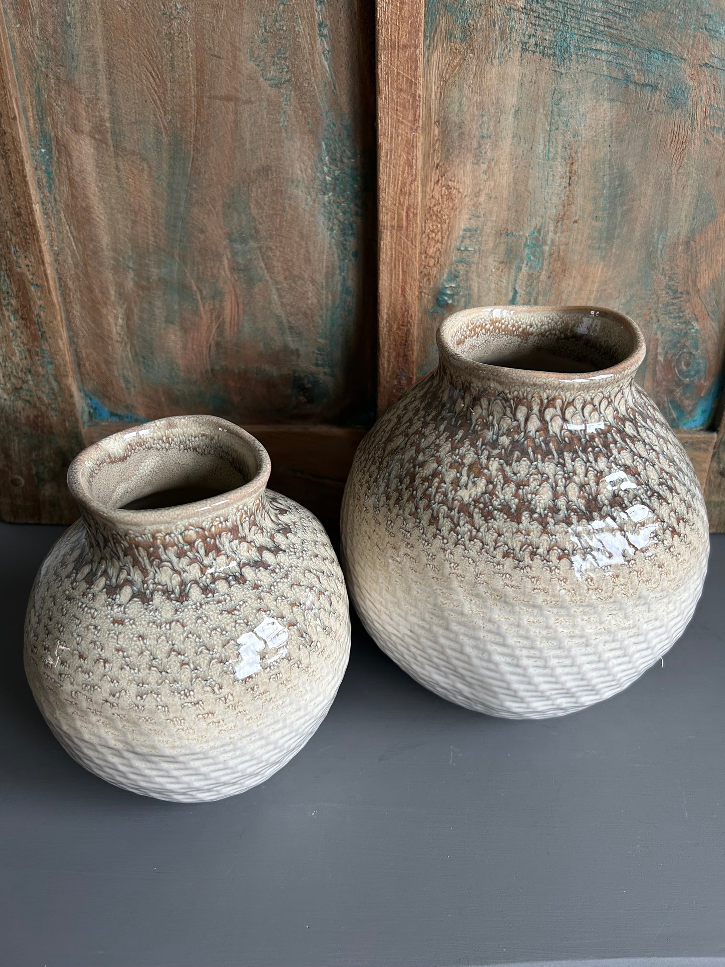 Bolvormige vaas S (geschikt voor bloemen)