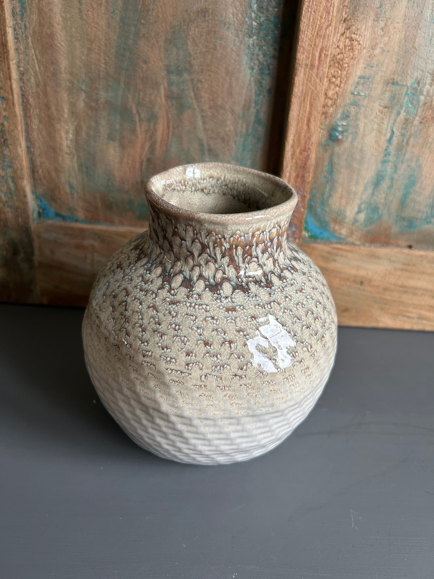 Bolvormige vaas S (geschikt voor bloemen)