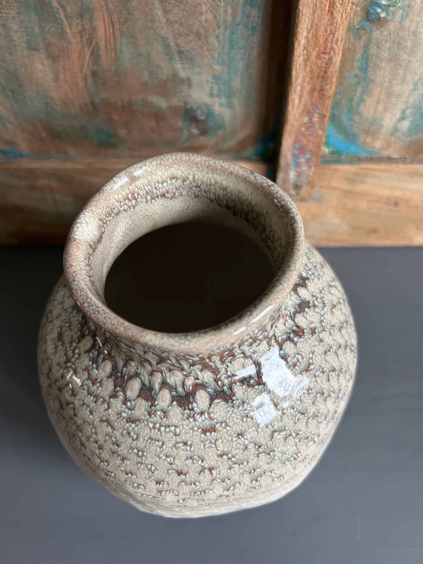 Bolvormige vaas XL (geschikt voor bloemen)