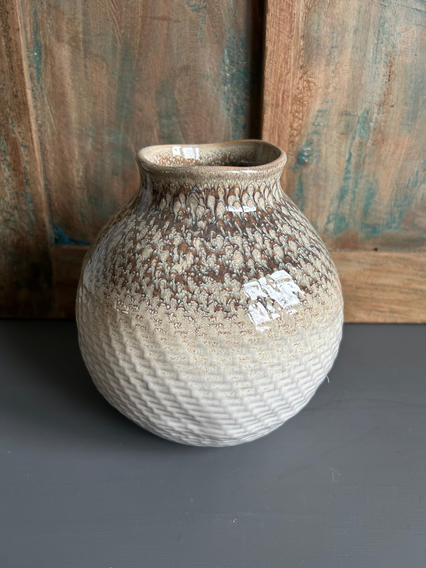 Bolvormige vaas S (geschikt voor bloemen)