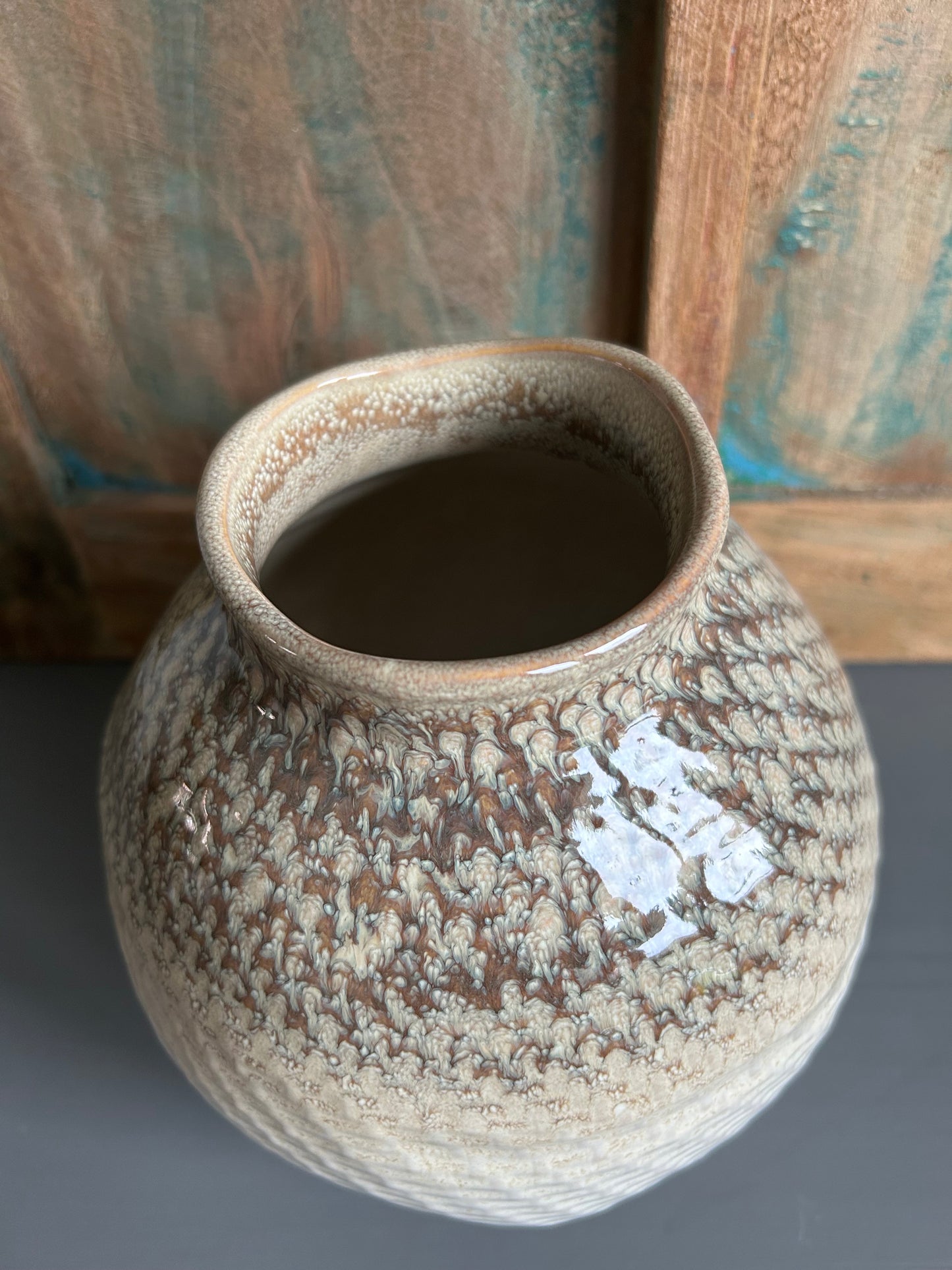 Bolvormige vaas S (geschikt voor bloemen)