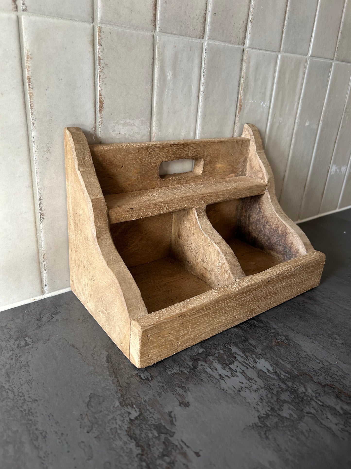 Gruttersbak houtkleur klein