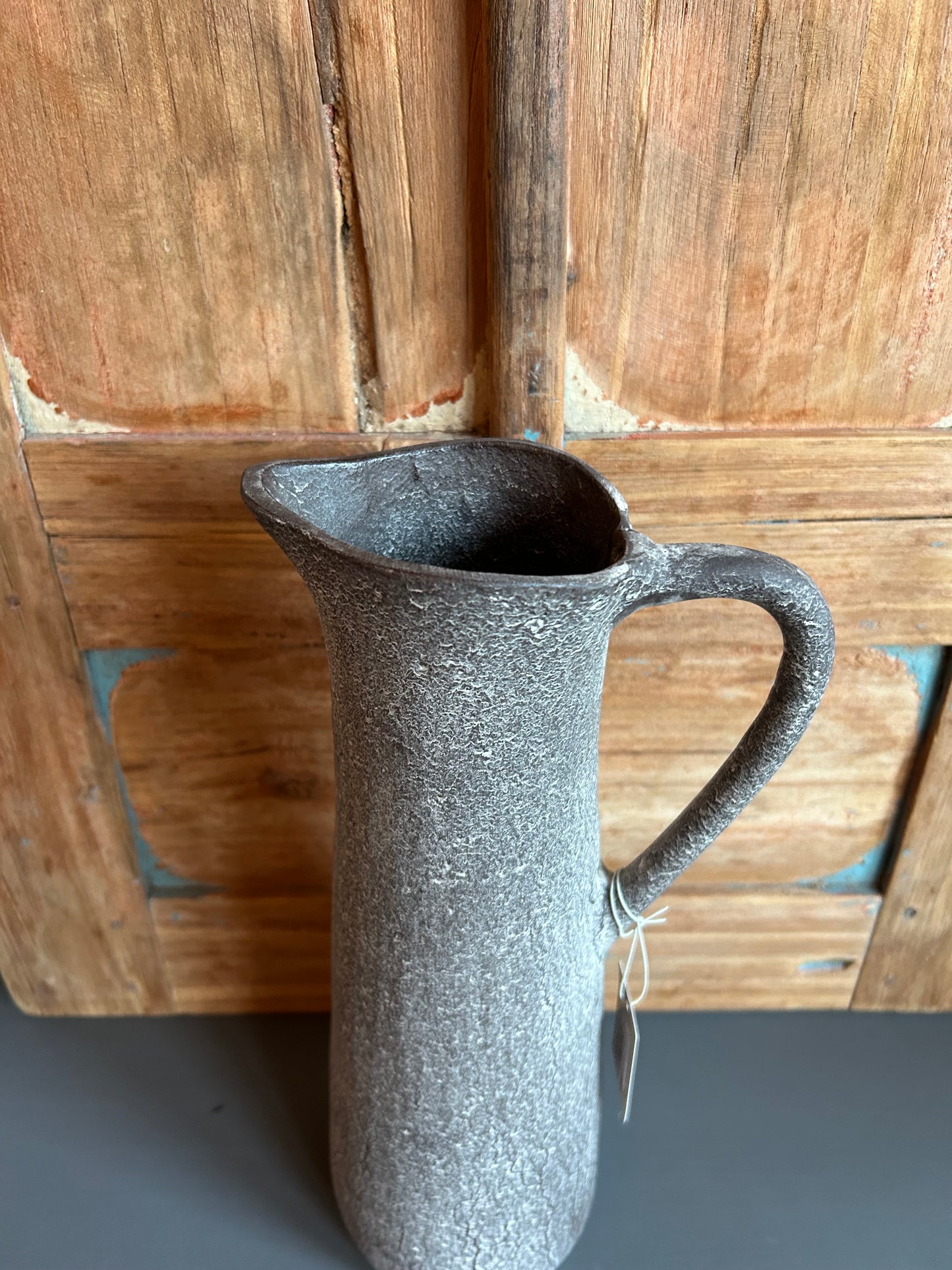 Metalen kan bruin hoog