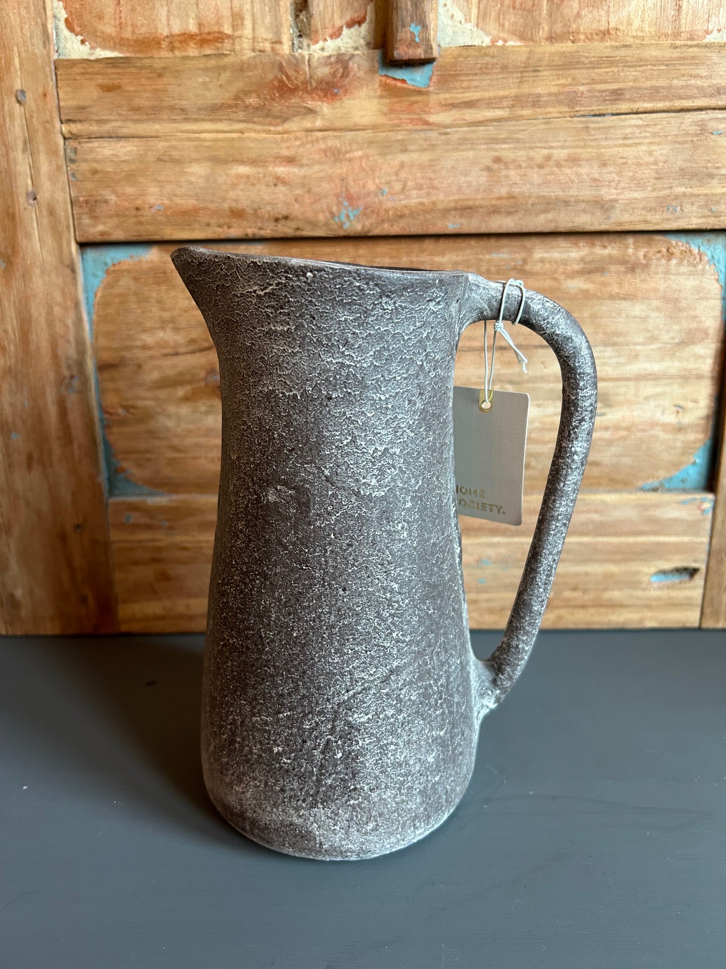 Metalen kan bruin middel