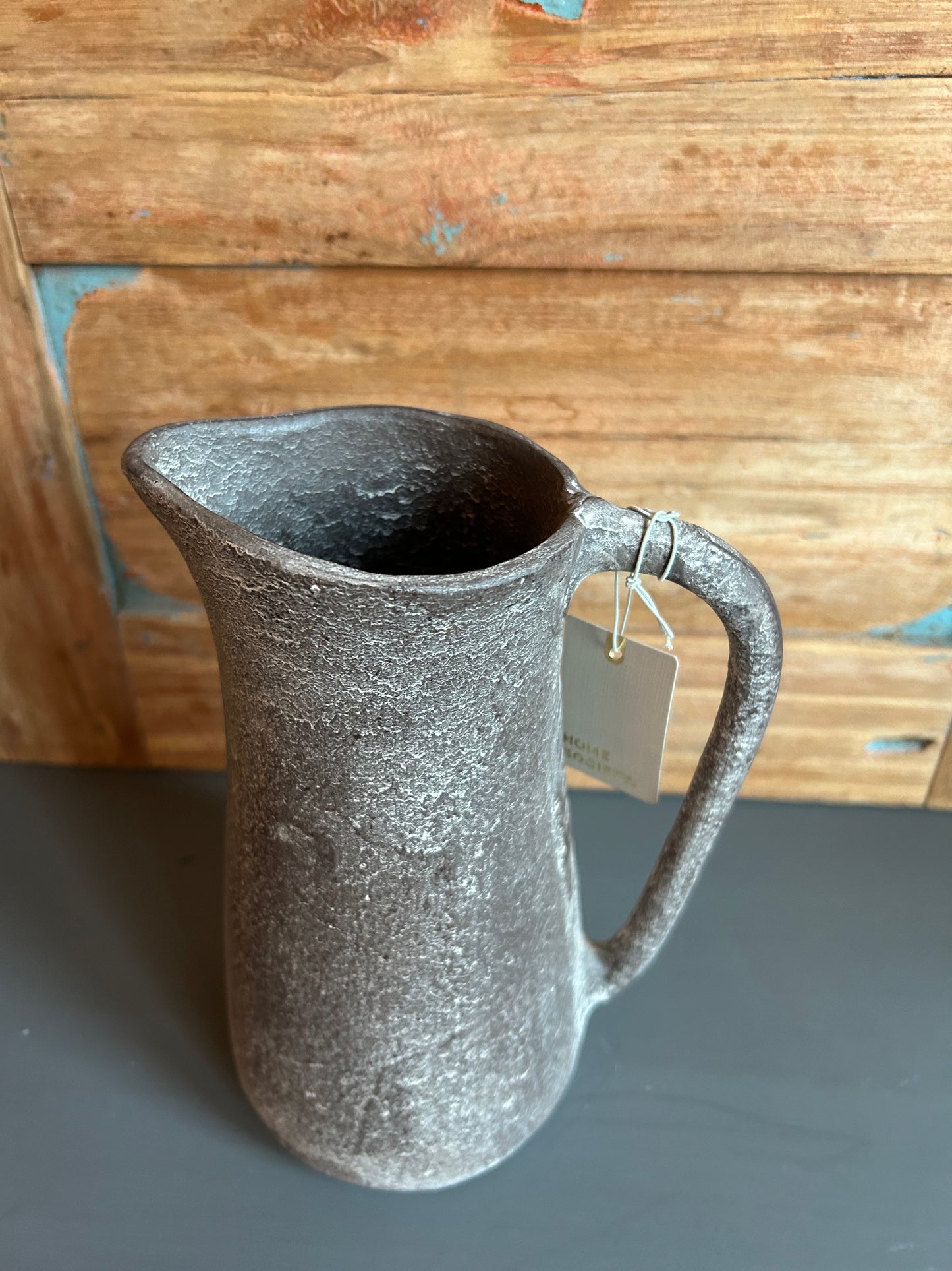 Metalen kan bruin middel