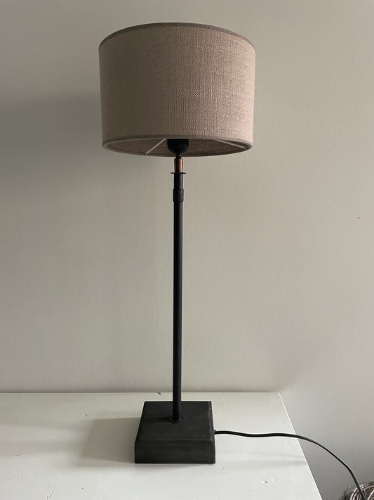 Lamp staand met kap - Groot