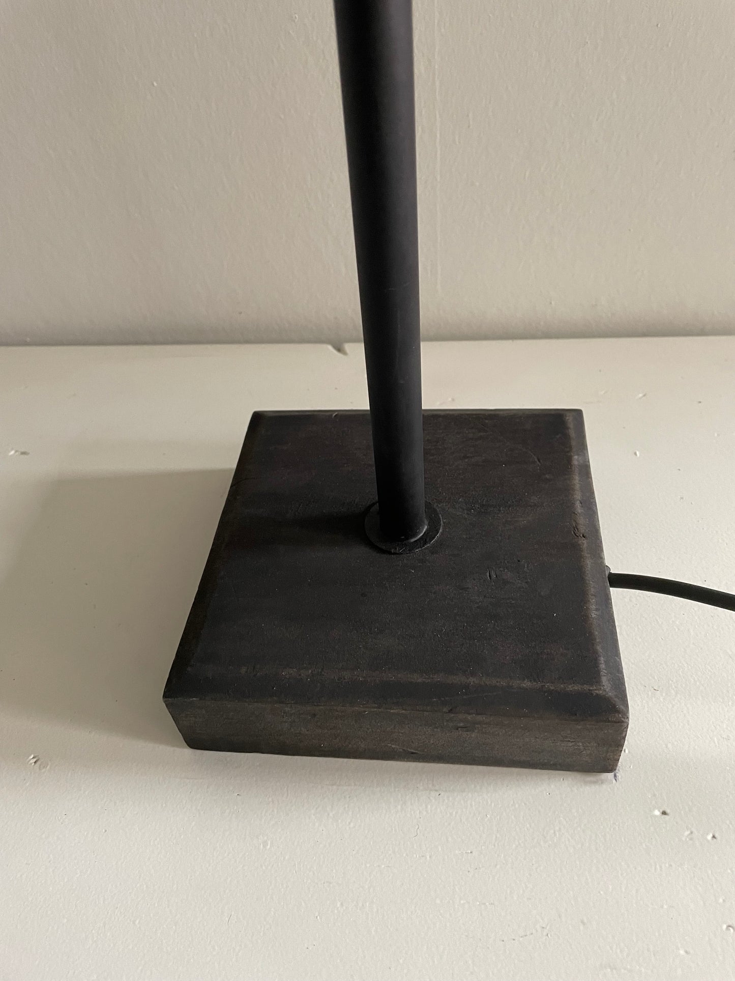 Lamp staand met kap - Groot