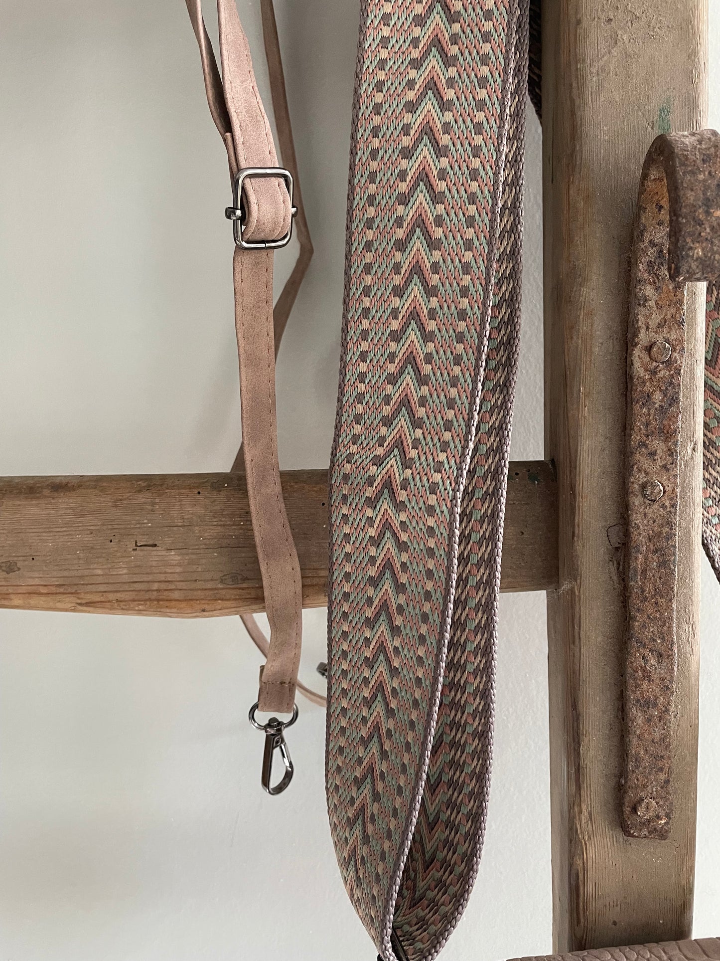 I'm dutch schoudertasje zand Egmond