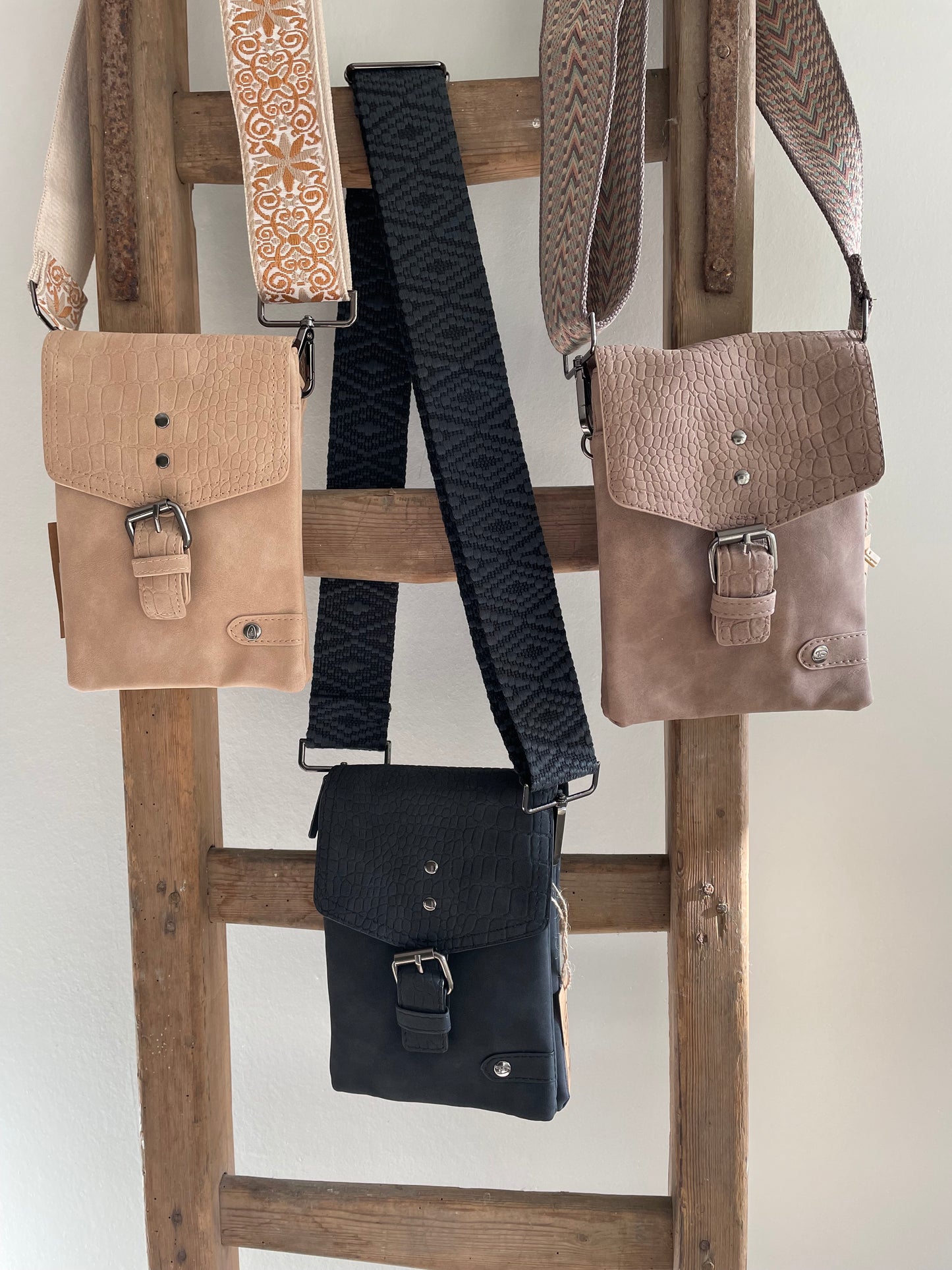 I'm dutch schoudertasje zand Egmond