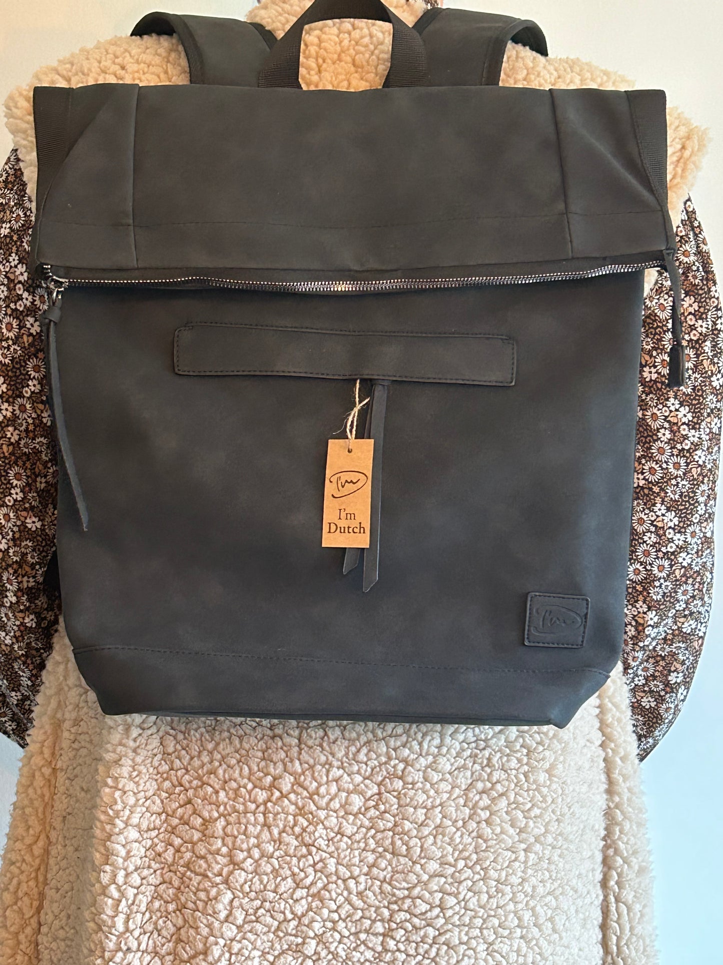 Zwarte rugzak - Haarlem