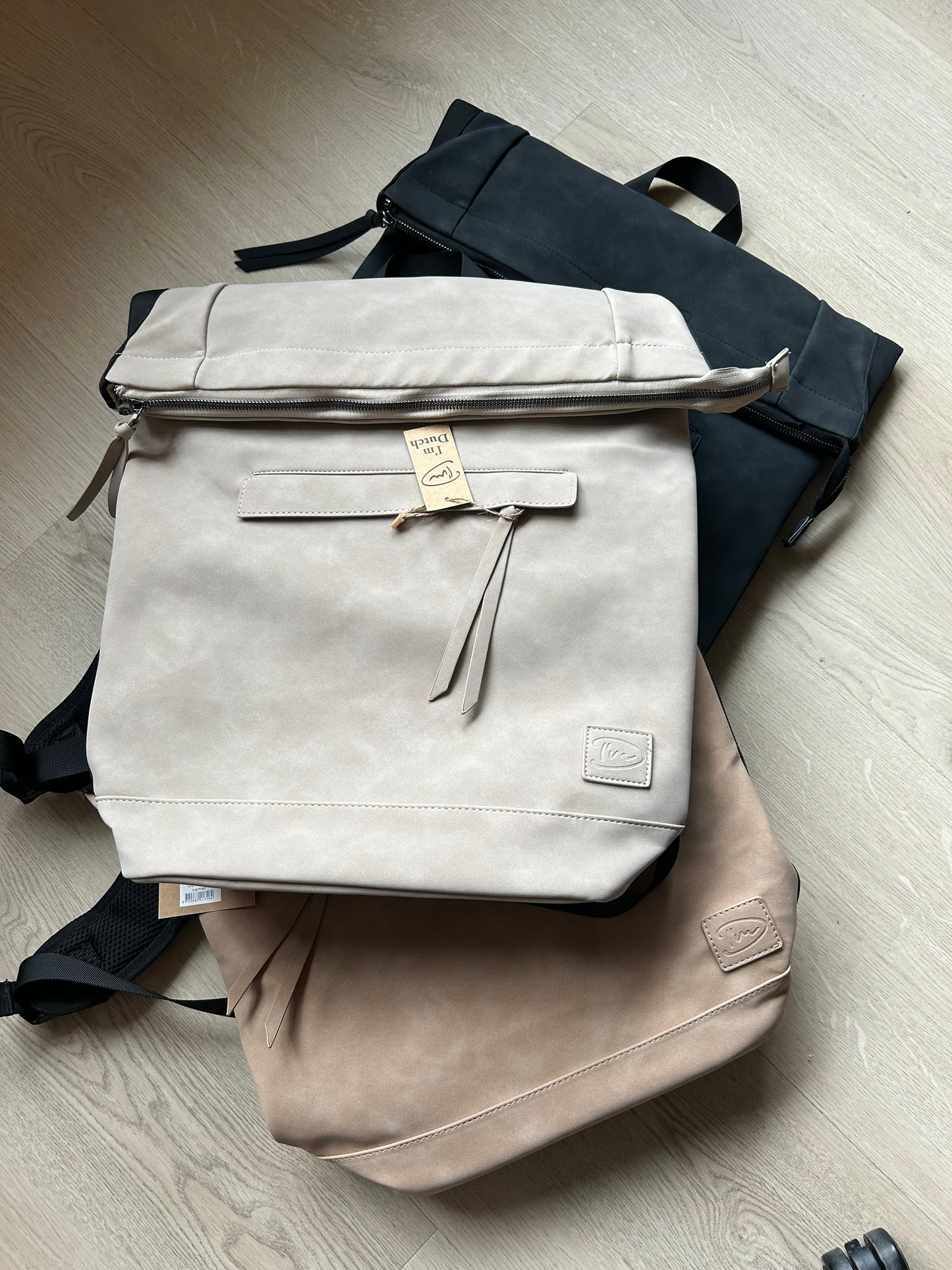 Zwarte rugzak - Haarlem