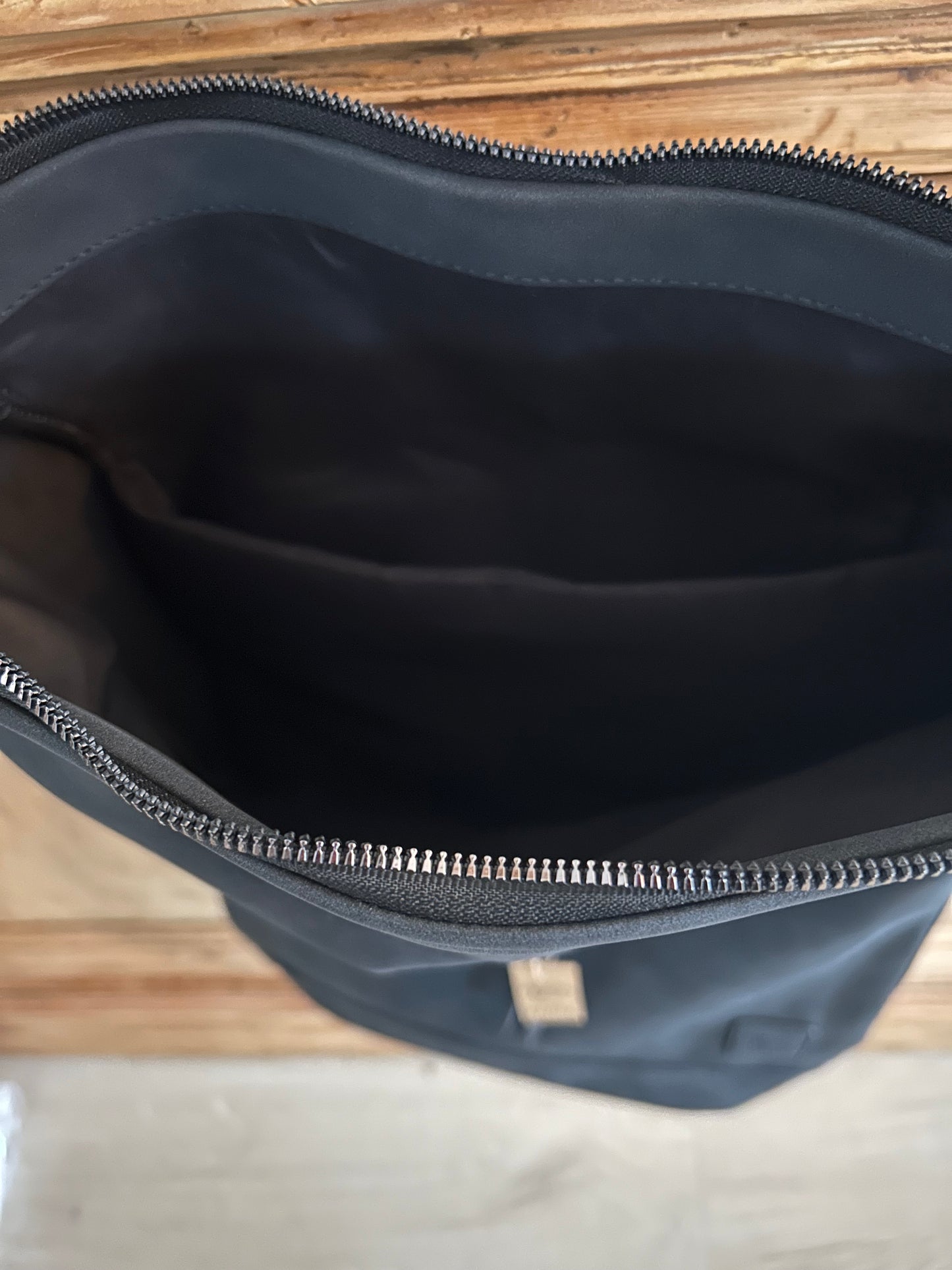 Zwarte rugzak - Haarlem