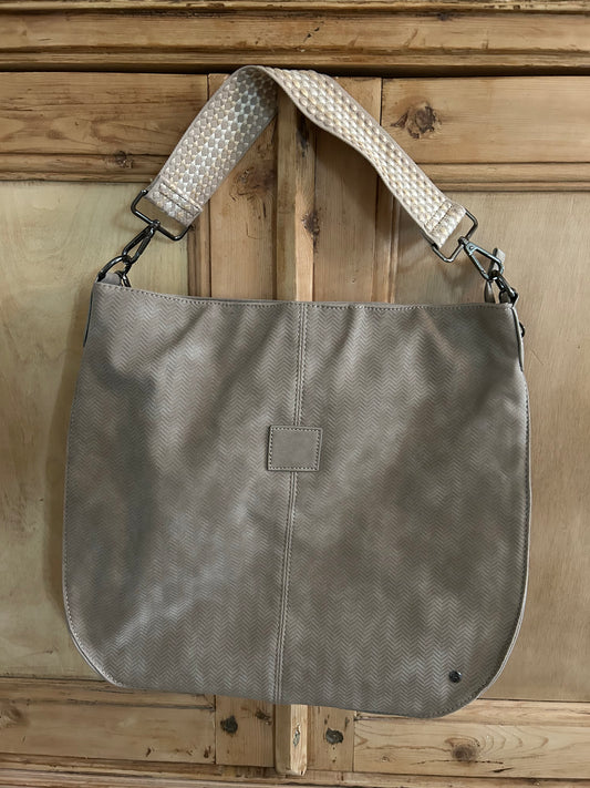 Camel Lissabon Schoudertas/shopper