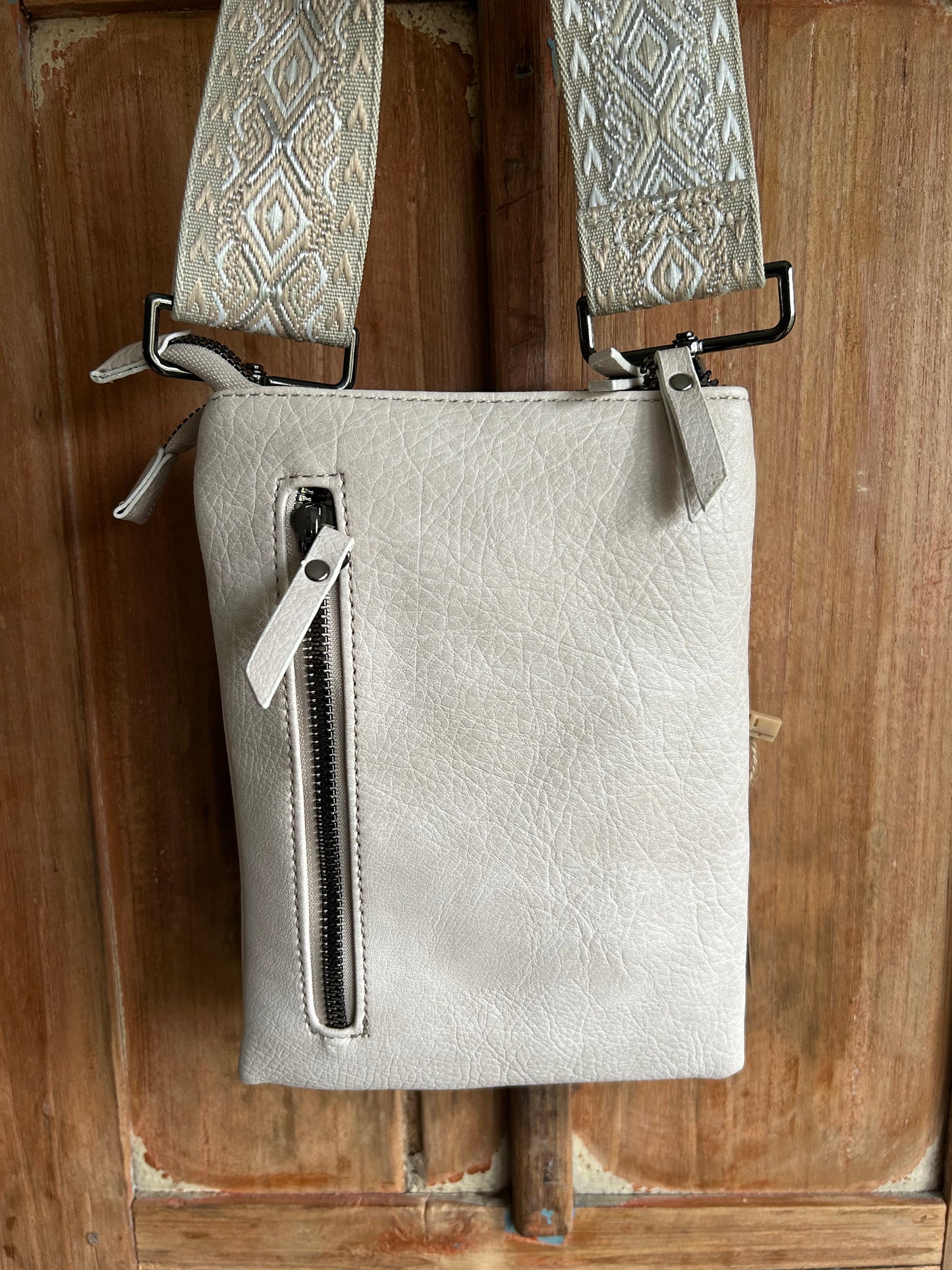 Naturel telefoon en schoudertasje Tyler new