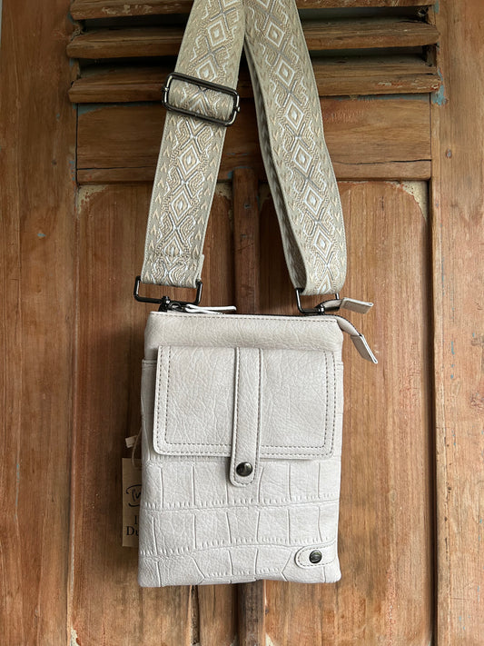 Naturel telefoon en schoudertasje Tyler new