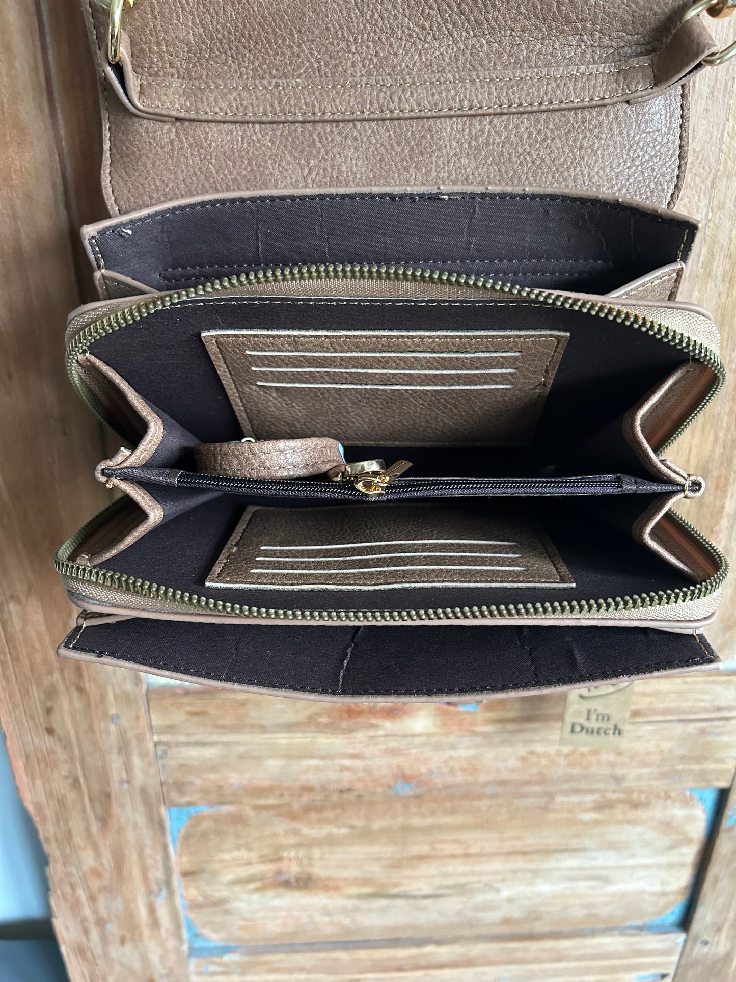 Camel Florence telefoontasje/portomonnee