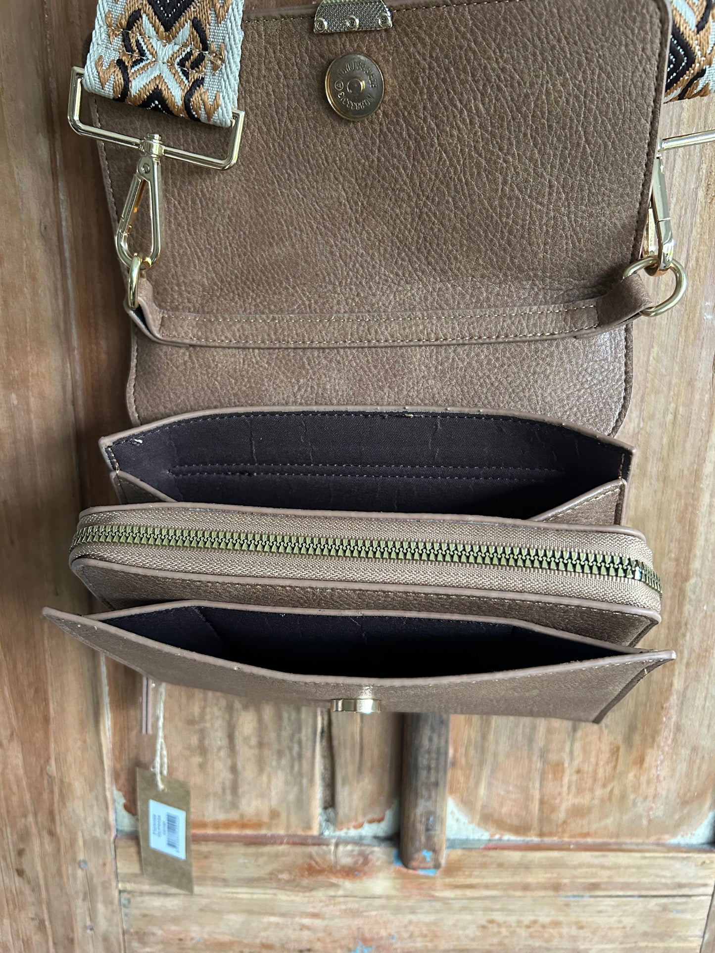 Camel Florence telefoontasje/portomonnee