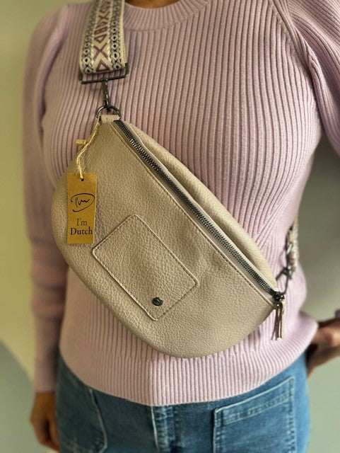 Crossbody taupe