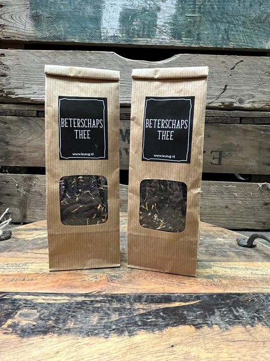 Zwarte thee Beterschapsthee