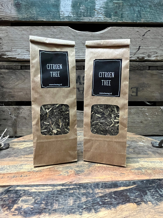 Groene thee Citroenthee