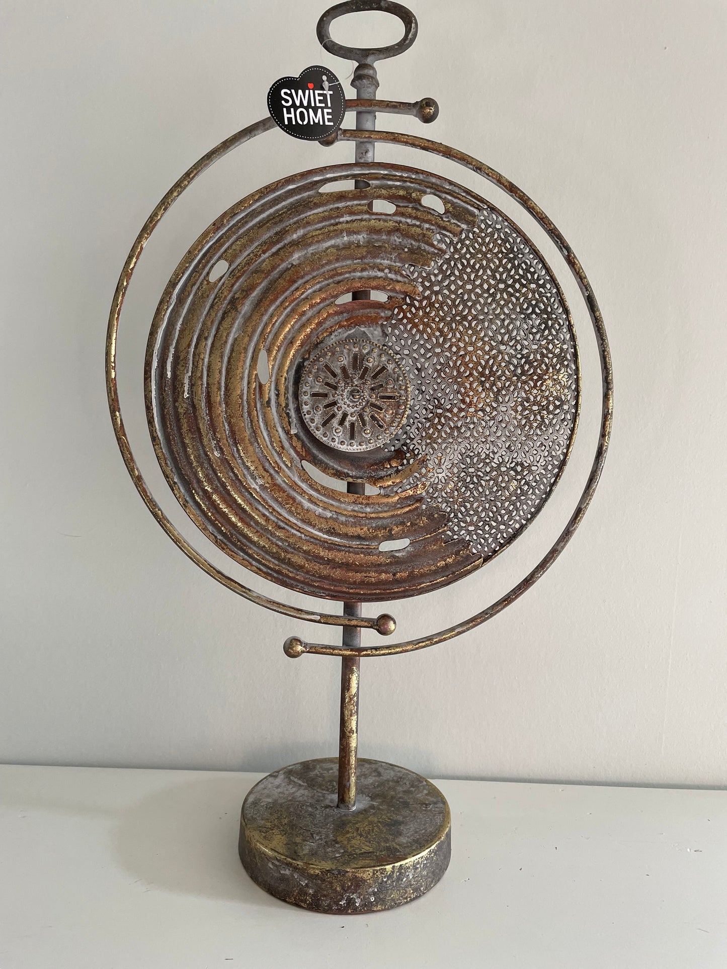 Swiet Home goudkleurig ornament 60 X 35 cm