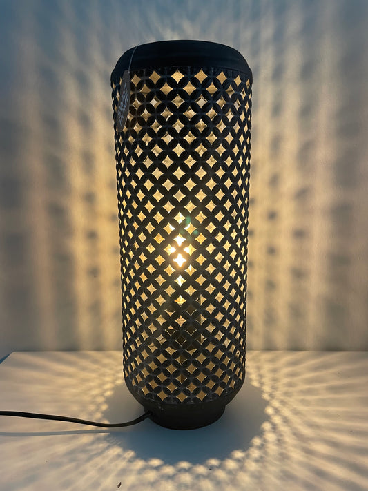 Swiet Home zwarte sfeerlamp Hoogte 40 cm