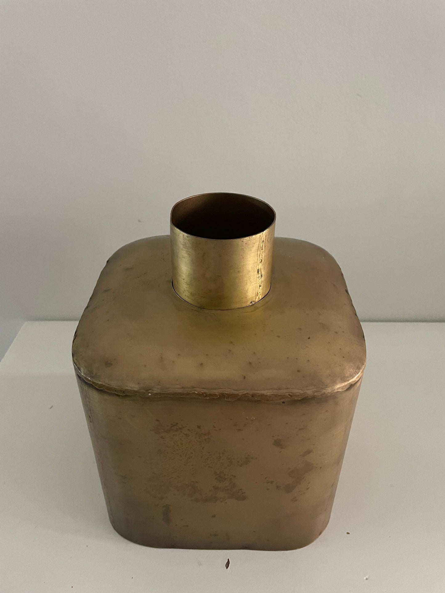 Vaas voor bv droogbloemen Hoogte 20 cm