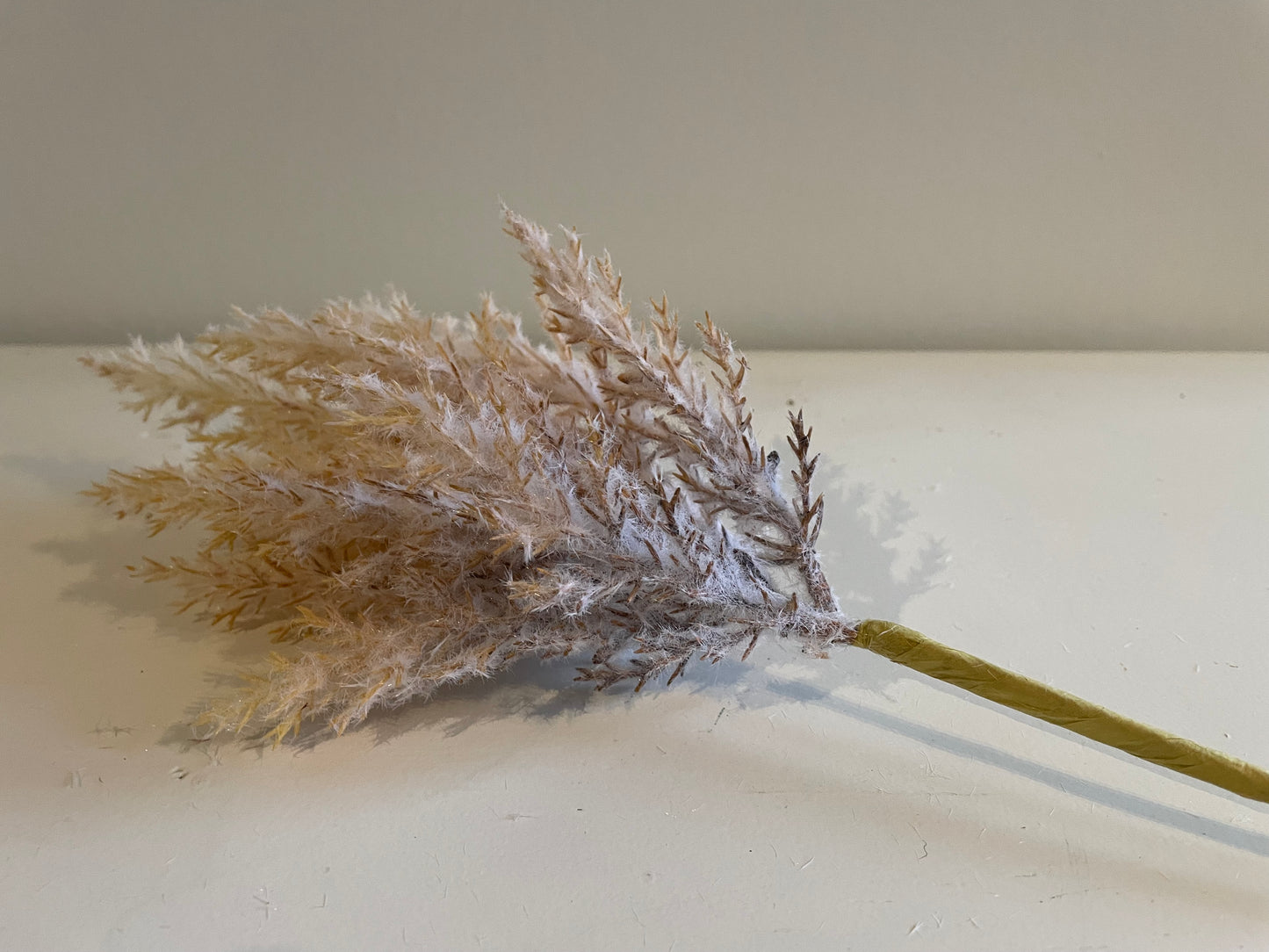 Kunst-pluim Naturel