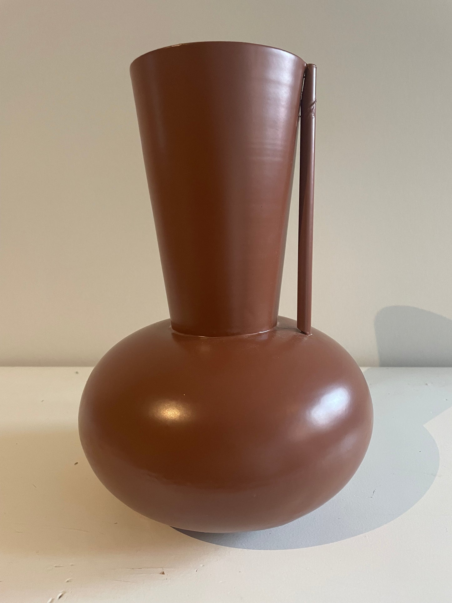 Metalen vaas - Terra