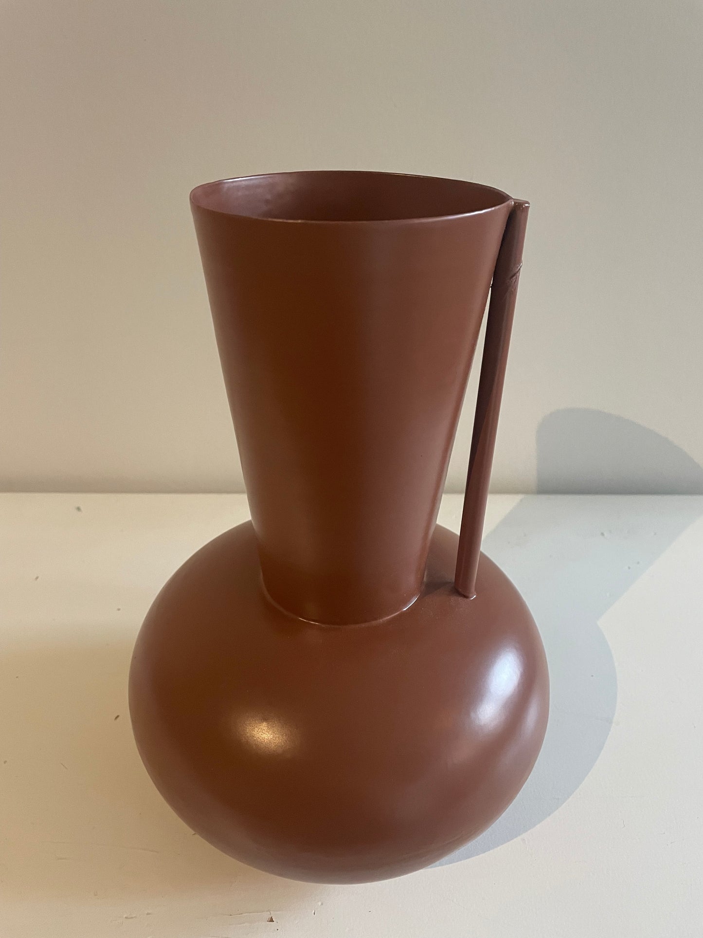 Metalen vaas - Terra