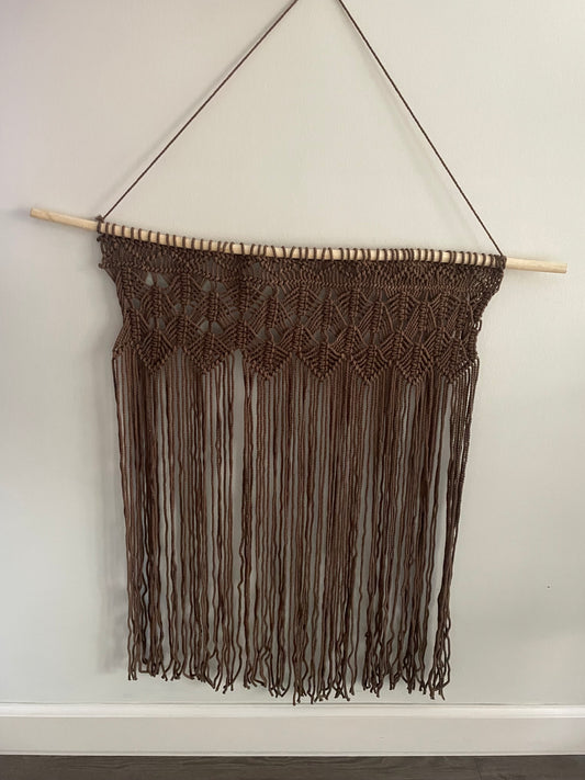 Wandkleed - Macramé