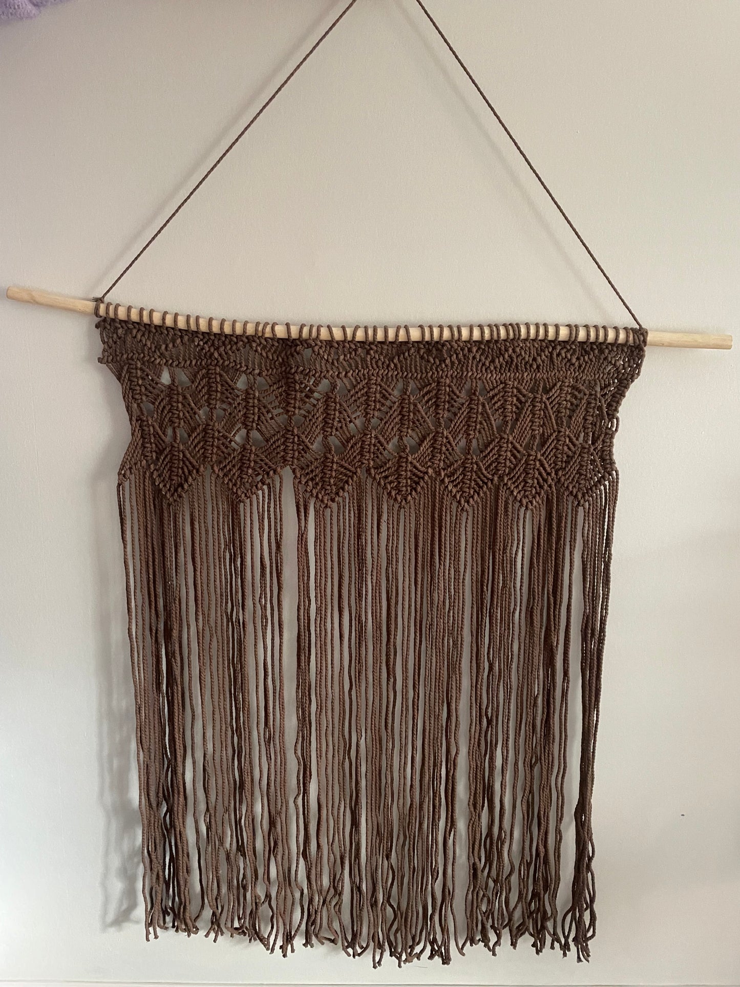 Wandkleed - Macramé