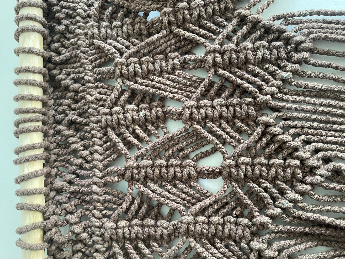 Wandkleed - Macramé