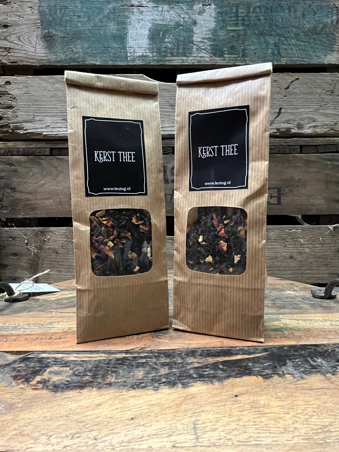 Zwarte thee Kerst thee