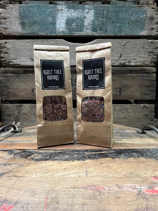 Rooibos kerst thee rooibos