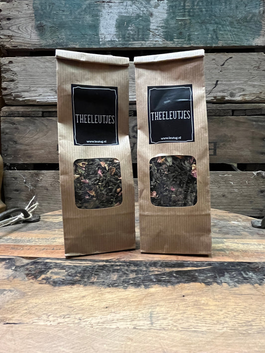 Groene thee Theeleutjes thee