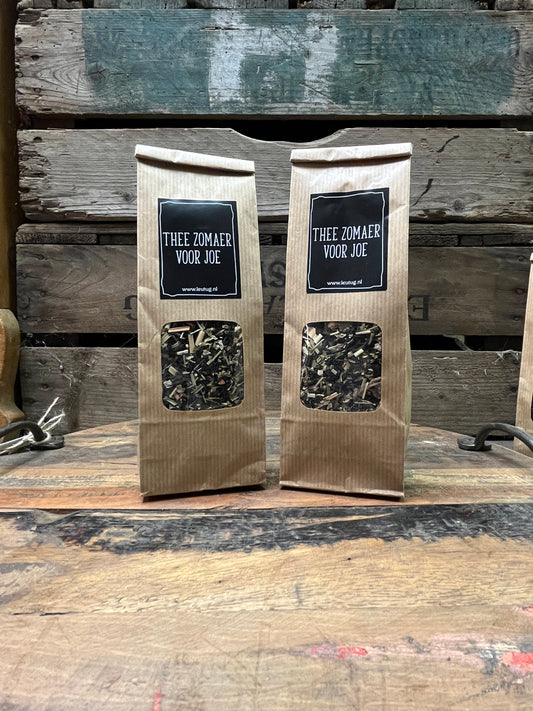 Zwarte thee Zomaer voor joe thee