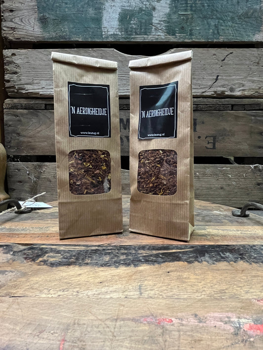 Rooibos thee 'n Aerdigheidje