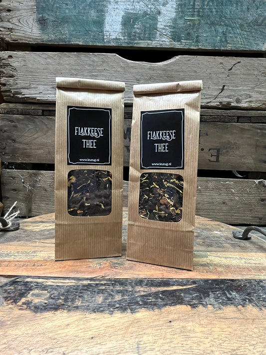 Zwarte thee Flakkeese thee