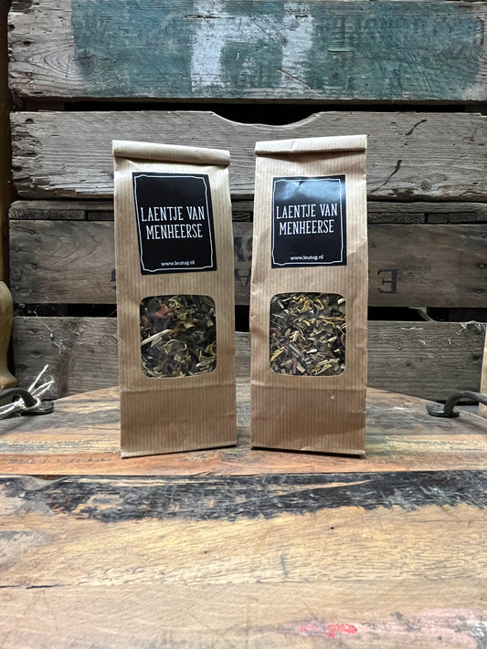 Groene thee Laentje van Menheerse