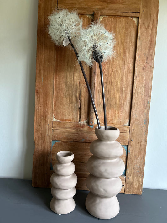 organische vaas maat L