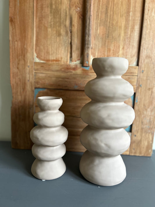 organische vaas maat S