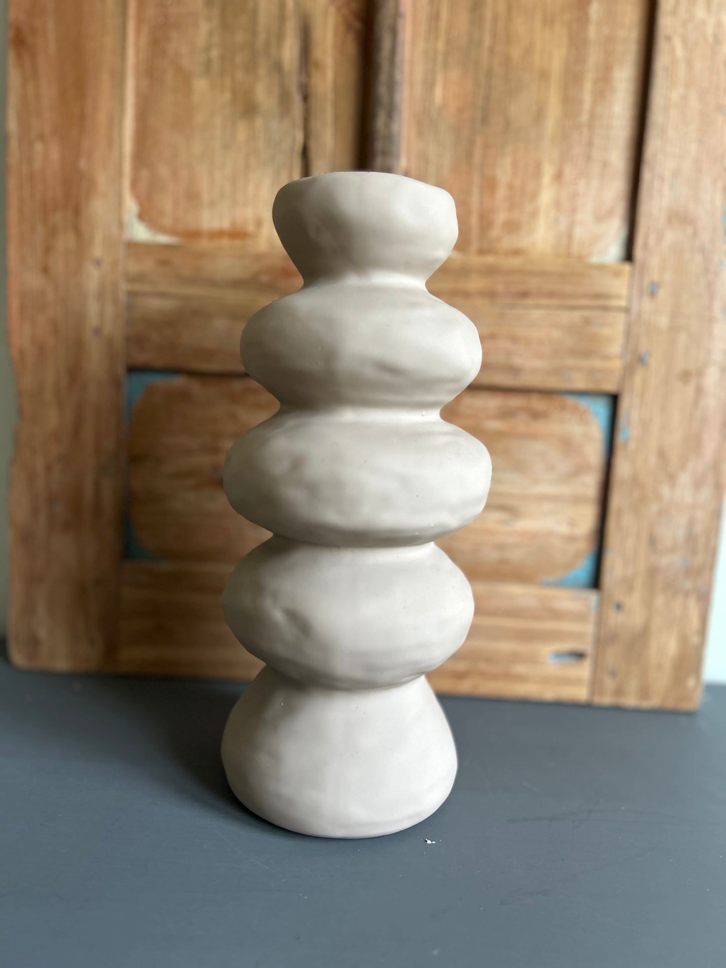 organische vaas maat L